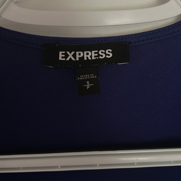 Express Blue Romper - Picture 3 of 3